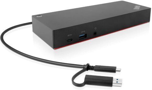 Lenovo ThinkPad Dock   Hybrid Dock   USB-C   40AF   incl. alimentatore