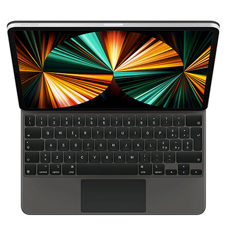 Apple Magic Keyboard per iPad Pro 12.9" (5a generazione) Italiano Nero Usato Grado A
