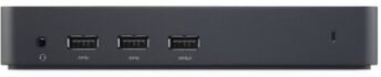 Dell D3100 replicatore di porte e docking station per notebook Cablato USB 3.2 Gen 1 (3.1 Gen 1) Type-B Nero (D3100)