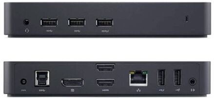 Dell 452-BBOO replicatore di porte e docking station per notebook Cablato USB 3.2 Gen 1 (3.1 Gen 1) Type-A Nero (2YW4F)