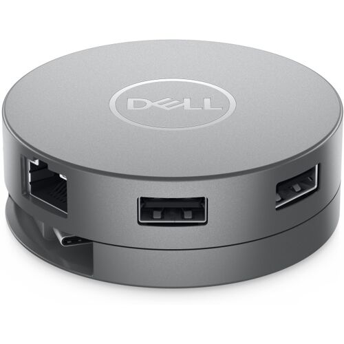 Dell USB-C mobiele adapter - DA310 dockingstation