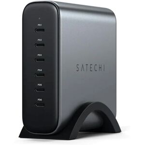 Satechi 200w Usb-C 6-Port Gan Lader