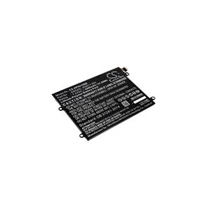 HP x2 210 G2 (L5H47ES) batteri (4200 mAh 7.4 V, Sort)