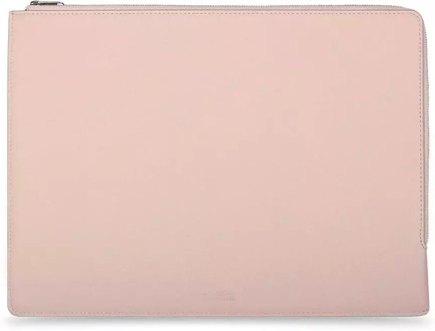 Holdit Laptop-veske i skinn 16 "- Rosa