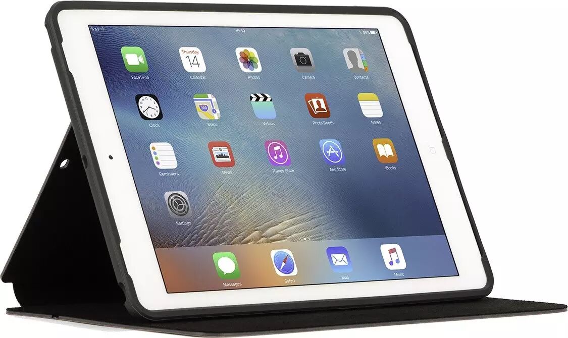 Targus Apple iPad Pro 10.5 / Air (2019) Targus Deksel m. Stativ - Svart