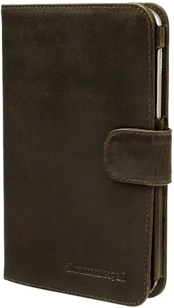 Dbramante1928 Samsung Galaxy Tab 3 7.0" dbramante1928 Roskilde Ekte Skinn Etui Hunter Dark