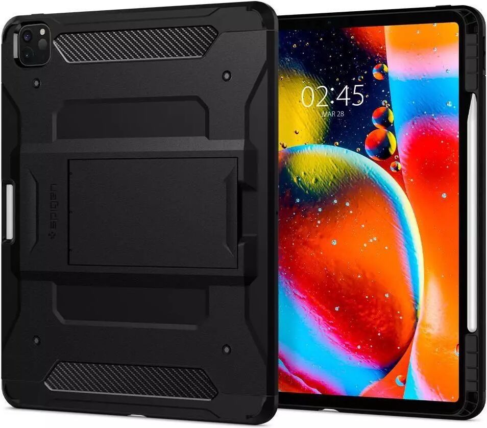 Spigen iPad Pro 11" (2020 / 2018) Spigen Tough Armor Pro Deksel - Black