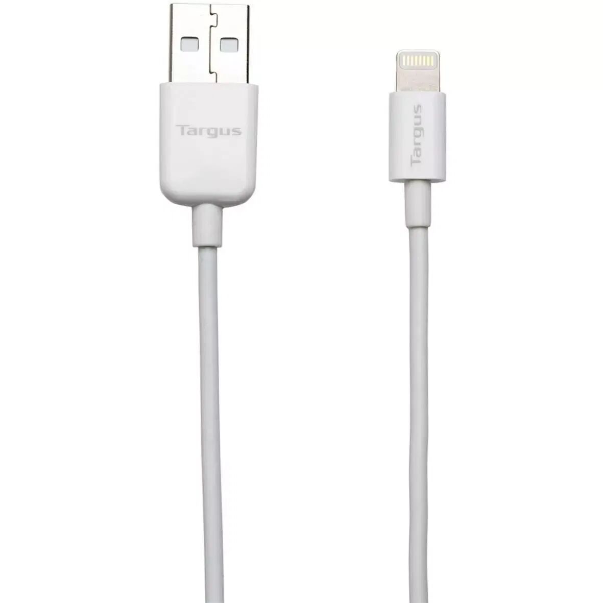 Targus USB-A til Lightning Kabel - 1 Meter - Hvit