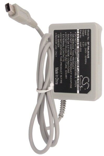 Nintendo 3DS 2.34W AC adapter / lader (5.2V, 0.45A)