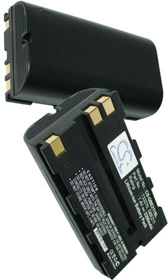 Geomax Batteri (2200 mAh 7.4 V, Sort) passende til Batteri til Geomax Zoom 30