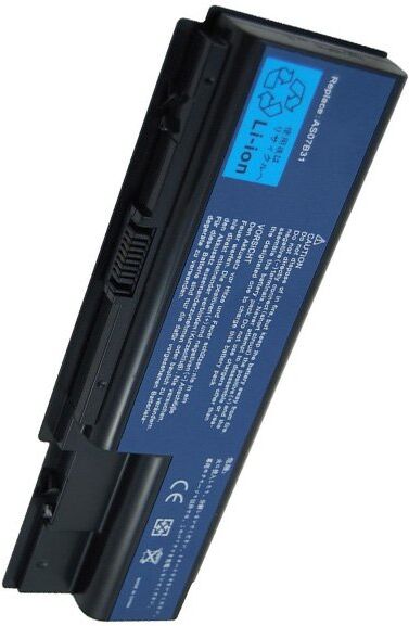 Acer Batteri (4400 mAh 10.8 V) passende til Batteri til Acer Aspire 5330