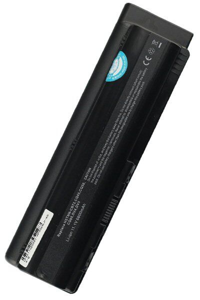 HP Batteri (6600 mAh 10.8 V) passende til Batteri til Compaq Presario F504au