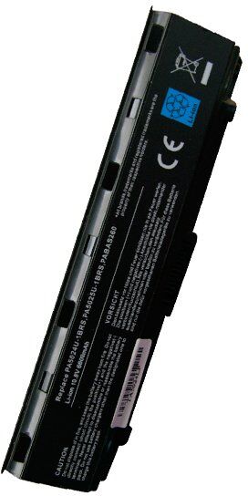 Toshiba Batteri (6600 mAh 10.8 V) passende til Batteri til Toshiba Satellite L850-ST3N01