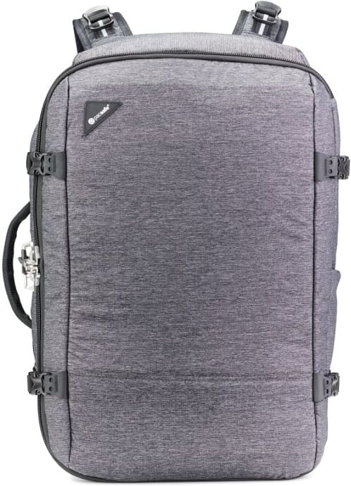 Pacsafe Vibe 40 Carry-On Backpack Grå