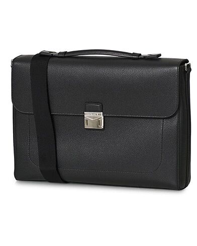 Montblanc MST Soft Grain Single Briefcase Black