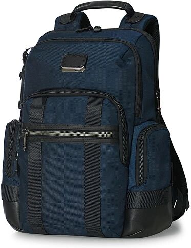 TUMI Alpha Bravo Nathan Backpack Navy