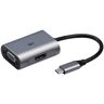 Adapter ISY IAD-1017 USB-C - HDMI/VGA