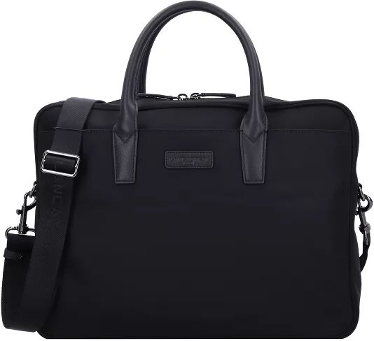 Lancaster Basic Sport Torba biznesowa 36 cm przegroda na laptopa noir  - czarny - Damy,Unisex - Dorośli,Mężczyźni