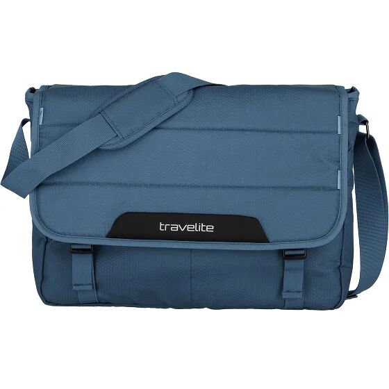 Travelite Skaii Torba messenger 41 cm przegroda na laptopa panoramablau  - niebieski - Unisex - Dorośli,Mężczyźni,Damy