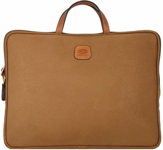 Bric's Life Torba na laptopa 35 cm camel  - brąz - Unisex - Dorośli,Damy,Mężczyźni