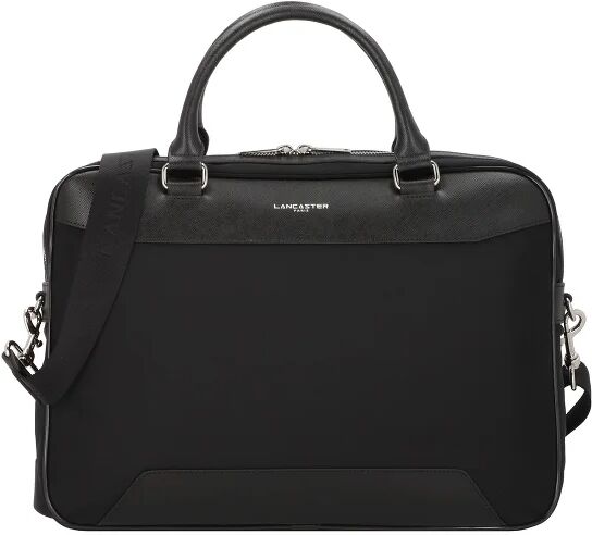 Lancaster Basic Metropole Torba biznesowa 39 cm przegroda na laptopa noir  - czarny - Damy,Unisex - Dorośli,Mężczyźni