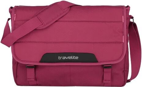 Travelite Skaii Torba messenger 41 cm przegroda na laptopa abendrot  - czerwony - Unisex - Dorośli,Mężczyźni,Damy