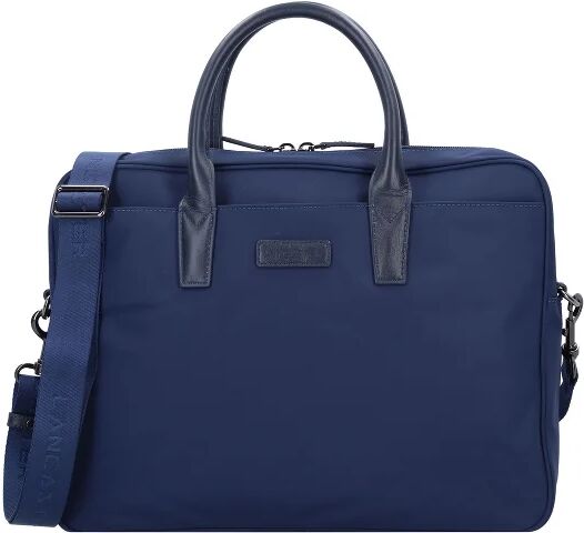 Lancaster Basic Sport Torba biznesowa 36 cm przegroda na laptopa bleufoncé  - niebieski - Damy,Unisex - Dorośli,Mężczyźni