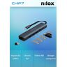 Docking Station Nilox Usb-C 6 Em 1