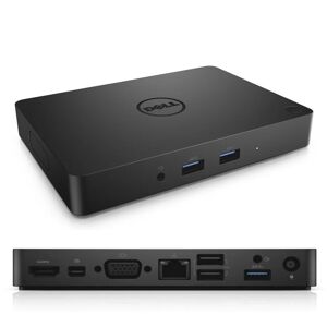 Dell USB-C universell dockningsstation WD15 med stöd för 2 skärmar