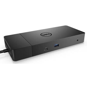 Dell USB-C universell dockningsstation WD19 med stöd för 2 skärmar inkl 130W laddare