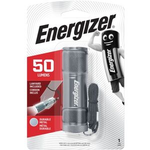 Energizer Metal Ficklampa 50 Lm, Utan Batterier, Handhållen, Belysning