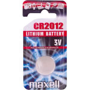 Maxell litiumbatteri CR2012