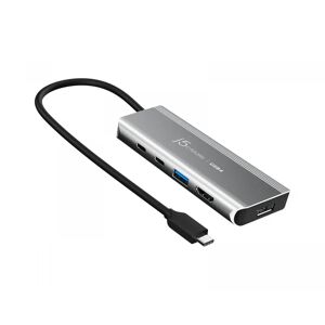 J5create Usb4 Dual 4k Multi-Port Hub