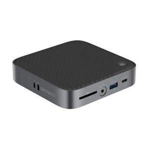 Deltaco Usb-C Dockningsstation - 9 Portar