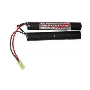 ASG 9.6V NIMH 2200mAh Mini Tamiya