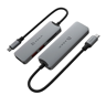 Fuego Adam Elements USB-C Casa A05 5-in-1 Hub 4K 60 Hz - Grey