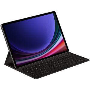 Samsung Slim Book Cover Keyboard for Tab S9+ in Black (EF-DX810BBEGGB)