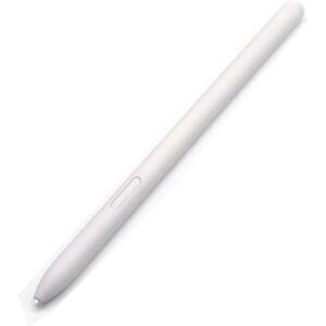 YanLan Stylus Pen Replacement for Samsung Galaxy Tab S9 S9FE S9U S9+ Stylus Touch Pen Support for Changing Nibs(without Bluetooth) (White)