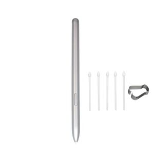 ZOANCC Stylus Pen Compatible for Samsung Galaxy Tab S7FE Stylus Tab S7FE, Touch Screen Styluses Active Pressure Sensitive S-Pen Pencil with Replaceable Tips (Silver)