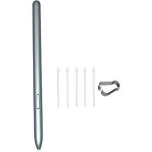 ZOANCC Stylus Pen Compatible for Samsung Galaxy Tab S7FE Stylus Tab S7FE, Touch Screen Styluses Active Pressure Sensitive S-Pen Pencil with Replaceable Tips (Green)