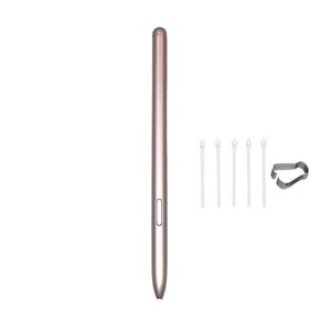 ZOANCC Stylus Pen Compatible for Samsung Galaxy Tab S7FE Stylus Tab S7FE, Touch Screen Styluses Active Pressure Sensitive S-Pen Pencil with Replaceable Tips (Gold)