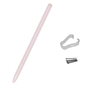 AloveDog Tab S7 FE Pen Replacement S Pen Without Bluetooth for Samsung Galaxy Tab S7,Tab S7+ Plus,Tab S7 FE Stylus Pen(Mystic Pink) + Tips/Nibs