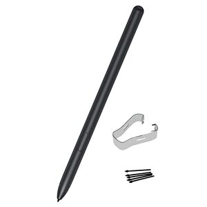 AloveDog Galaxy Tab S7 FE S Pen Replacement for Samsung Galaxy Tab S7 FE S Pen(EJ-PT730) for Galaxy Tab S7 FE Stylus Pen with Tips/Nibs, Mystic Black