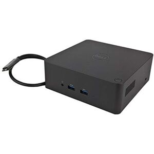 Dell TBDOCK-240W Thunderbolt Dock TB16 with 240 W Adapter - Black