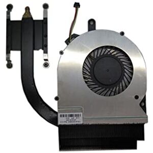 RTDpart Laptop FAN&Heatsink For LG 15N540 15ND540 EAL61520801 DFS561405FL0T FFRN Independent Module DFS561405FL0T-FFRN New