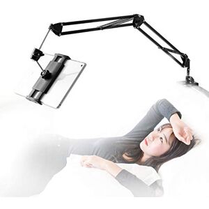 SAMHOUSING Tablet stand for bed, Adjustable Tablet Holder with 360 Degree Rotating&flexible Arm Compatible with iPad 2023,iPhone 15 Pro, Switch, Kindle,Samsung Tab,or Other 4.7~12.9 inch Devices