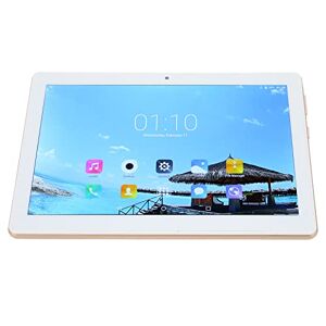 Generic Tablet PC, LED Screen 5G WIFI Dual Band 8in Tablet 8 Core CPU for Home (UK Plug)