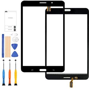 LADYSON For Samsung Galaxy Tab 4 7.0 SM-T231 T231 3G Version Touch Screen Digitizer Glass Panel Sensor Lens Replacement Repair Parts Kits with Free Tools