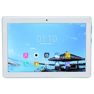 Generic Tablet PC, LED Screen 5G WIFI Dual Band 8in Tablet 8 Core CPU for Home (UK Plug)