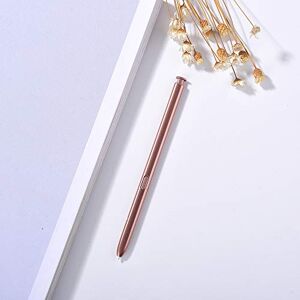 N+B Stylus Pen for Touch Screens Compatible for Samsung Galaxy Note 20 SM-N9810 Tablet Mobile Phone S Pen Laptop Active Stylus Pencil Replacement (gold)